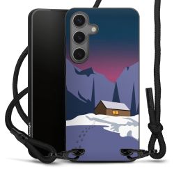 Carry Case Black Line Fabric black/matt black