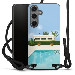 Carry Case Black Line Fabric black/matt black