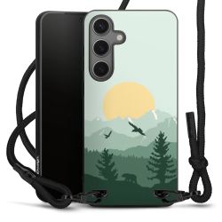 Carry Case Black Line Fabric black/matt black