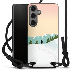 Carry Case Black Line Fabric black/matt black