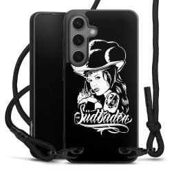 Carry Case Black Line Stoff schwarz/mattschwarz