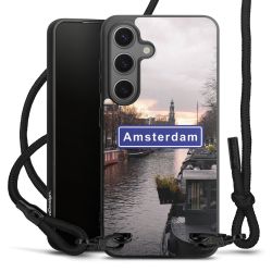 Carry Case Black Line Stoff schwarz/mattschwarz