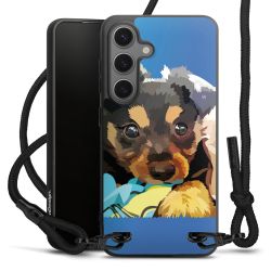 New Carry Case Black Line Stoff schwarz/mattschwarz