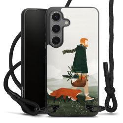 Carry Case Black Line Fabric black/matt black