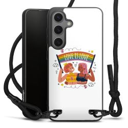 Carry Case Black Line Fabric black/matt black