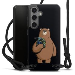 Carry Case Black Line Stoff schwarz/mattschwarz