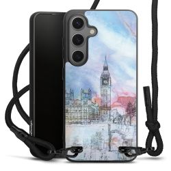 New Carry Case Black Line Stoff schwarz/mattschwarz