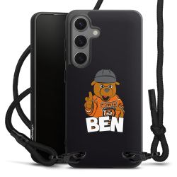 Carry Case Black Line Stoff schwarz/mattschwarz