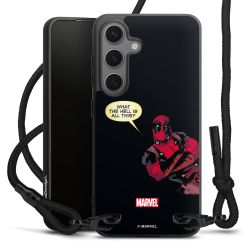 New Carry Case Black Line Stoff schwarz/mattschwarz