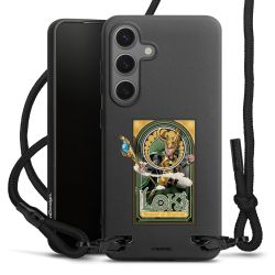 Carry Case Black Line Fabric black/matt black