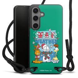 New Carry Case Black Line Stoff schwarz/mattschwarz