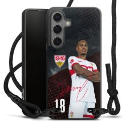 Carry Case Black Line Stoff schwarz/mattschwarz