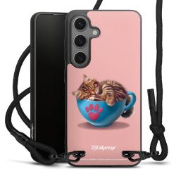 New Carry Case Black Line Stoff schwarz/mattschwarz