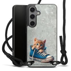 Carry Case Black Line Fabric black/matt black