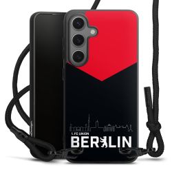 Carry Case Black Line Stoff schwarz/mattschwarz