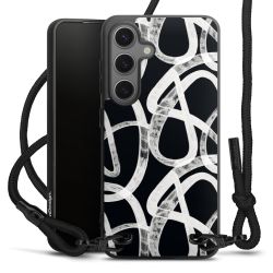 Carry Case Black Line Fabric black/matt black
