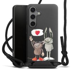 New Carry Case Black Line Stoff schwarz/mattschwarz