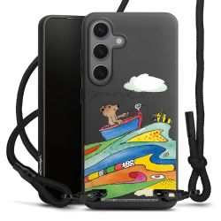 New Carry Case Black Line Stoff schwarz/mattschwarz