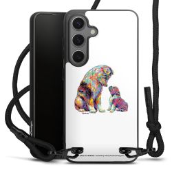 New Carry Case Black Line Stoff schwarz/mattschwarz