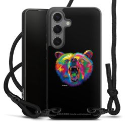 New Carry Case Black Line Stoff schwarz/mattschwarz