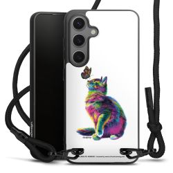 New Carry Case Black Line Stoff schwarz/mattschwarz