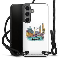 New Carry Case Black Line Stoff schwarz/mattschwarz