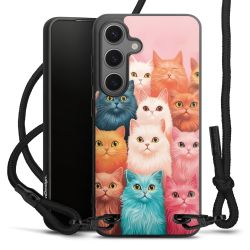 New Carry Case Black Line Stoff schwarz/mattschwarz