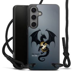 New Carry Case Black Line Stoff schwarz/mattschwarz