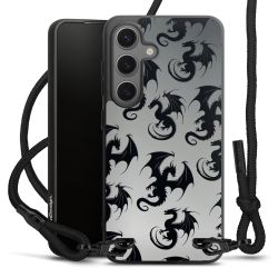 New Carry Case Black Line Stoff schwarz/mattschwarz