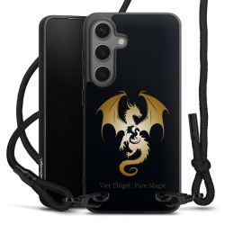 New Carry Case Black Line Stoff schwarz/mattschwarz