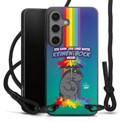 Carry Case Black Line Stoff schwarz/mattschwarz