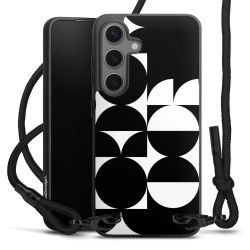 Carry Case Black Line Fabric black/matt black