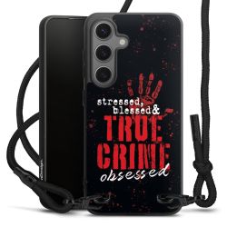 Carry Case Black Line Fabric black/matt black