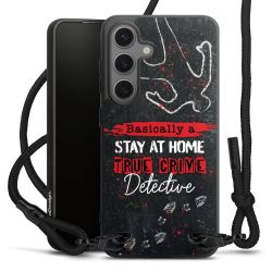 Carry Case Black Line Fabric black/matt black