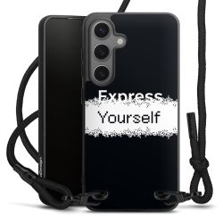 Carry Case Black Line Fabric black/matt black