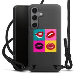 New Carry Case Black Line Stoff schwarz/mattschwarz