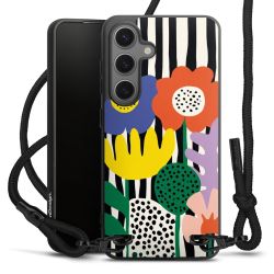 Carry Case Black Line Fabric black/matt black