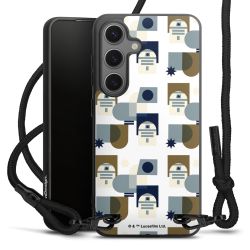 Carry Case Black Line Fabric black/matt black