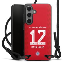 Carry Case Black Line Stoff schwarz/mattschwarz