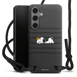 Carry Case Black Line Fabric black/matt black