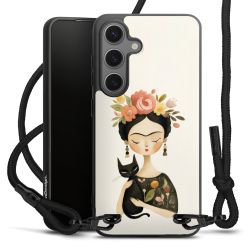 Carry Case Black Line Fabric black/matt black