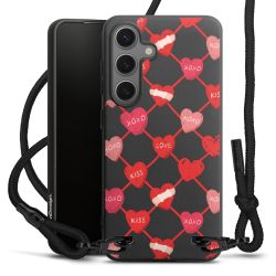 Carry Case Black Line Fabric black/matt black