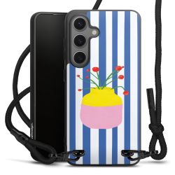 Carry Case Black Line Fabric black/matt black