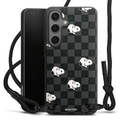 Carry Case Black Line Fabric black/matt black