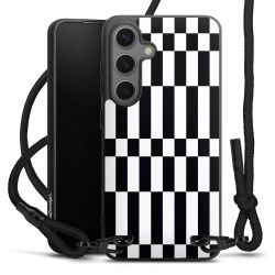 Carry Case Black Line Fabric black/matt black