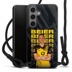 Carry Case Black Line Fabric black/matt black