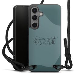 Carry Case Black Line Fabric black/matt black