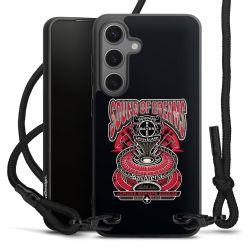 Carry Case Black Line Stoff schwarz/mattschwarz