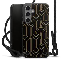 Carry Case Black Line Fabric black/matt black