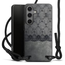 Carry Case Black Line Fabric black/matt black